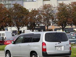 2019 Toyota Succeed I Рестайлинг, серебристый, 1300000 рублей, вид 4