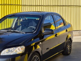 2007 Chevrolet Aveo I, чёрный, 500000 рублей, вид 4