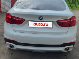 2016 BMW X6 30d II (F16), белый, 3999999 рублей, вид 5