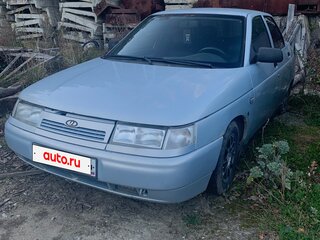 2007 Lada (ВАЗ) 2110, серебристый, 200000 рублей, вид 1
