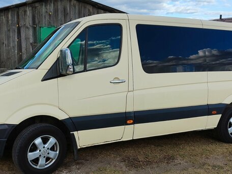 2006 Mercedes-Benz Sprinter, бежевый, 1317082 рублей, вид 1