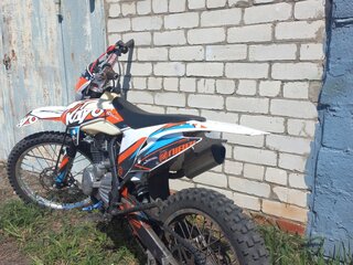2024 Kayo K1 250 MX, белый, 132000 рублей, вид 3