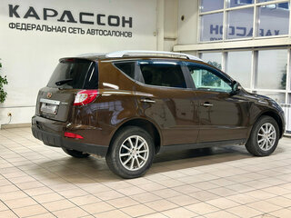 2015 Geely Emgrand X7 I, коричневый, 655000 рублей, вид 2