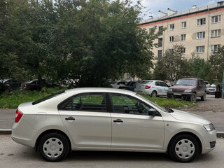 2014 Skoda Rapid I, серый, 599000 рублей, вид 4