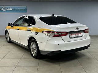 2019 Toyota Camry VIII (XV70), жёлтый, 1580000 рублей, вид 5