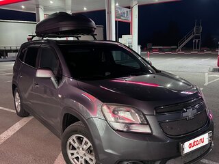 2013 Chevrolet Orlando I, серый, 1130000 рублей, вид 1