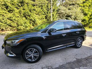 2019 Infiniti QX60 I Рестайлинг, чёрный, 2340000 рублей, вид 5