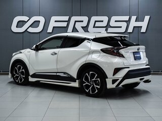 2018 Toyota C-HR I, белый, 2289000 рублей, вид 2