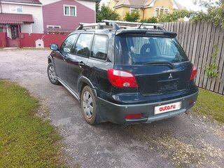 2006 Mitsubishi Outlander I, чёрный, 450000 рублей, вид 3