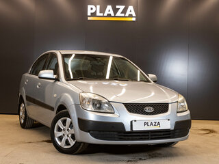 2007 Kia Rio II, серебристый, 450000 рублей, вид 2