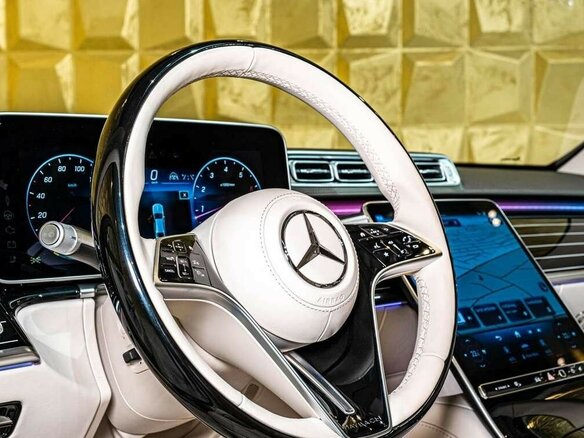 2026 Mercedes-Benz Maybach S-Класс 680 II (Z223), чёрный, 13890000 рублей - вид 15