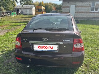 2011 Lada (ВАЗ) Priora I, пурпурный, 370000 рублей, вид 3
