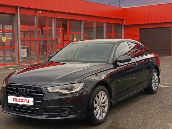 2014 Audi A6 IV (C7), чёрный, 1600000 рублей - вид 6