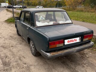 2008 Lada (ВАЗ) 2107, зелёный, 110000 рублей, вид 2