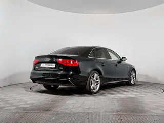 2012 Audi A4 IV (B8) Рестайлинг, чёрный, 1468700 рублей, вид 5