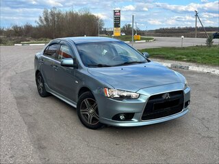 2011 Mitsubishi Lancer X Рестайлинг, серебристый, 1000000 рублей, вид 2