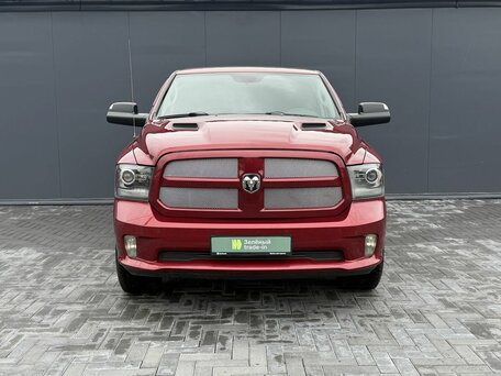 2014 Dodge RAM IV (DS/DJ), красный, 3895000 рублей, вид 3
