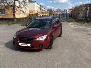 2013 FAW Besturn B50 I, красный, 370000 рублей, вид 2