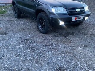 2008 Chevrolet Niva I, чёрный, 320000 рублей, вид 1