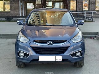 2012 Hyundai ix35 I, синий, 1450000 рублей, вид 1