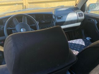 1992 Volkswagen Golf III, серебристый, 90000 рублей, вид 4