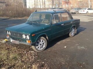 1988 Lada (ВАЗ) 2106, зелёный, 60000 рублей, вид 1