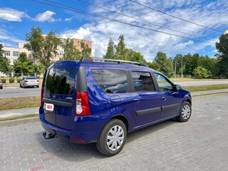 2025 Lada (ВАЗ) Largus I Рестайлинг, синий, 1450000 рублей, вид 4
