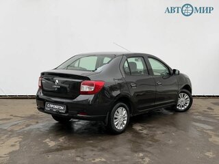 2015 Renault Logan II, чёрный, 675000 рублей, вид 5