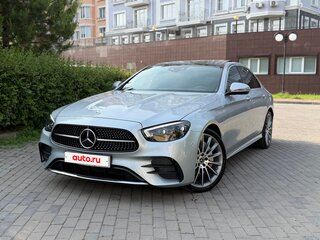 2022 Mercedes-Benz E-Класс 350 V (W213, S213, C238) Рестайлинг, серый, 6250000 рублей, вид 1