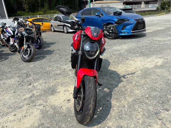 2023 Ducati Monster 937, красный, 989000 рублей - вид 14