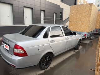 2013 Lada (ВАЗ) Priora I Рестайлинг, серебристый, 300000 рублей, вид 4