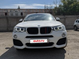 2017 BMW X4 20i I (F26), белый, 2800000 рублей, вид 2