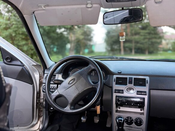 2011 Lada (ВАЗ) Priora I, серый, 250000 рублей - вид 14