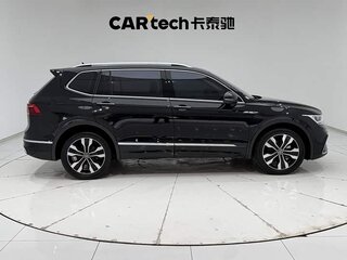 2024 Volkswagen Tiguan L II Рестайлинг (China Market), чёрный, 3540995 рублей, вид 3