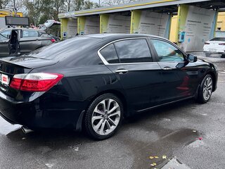 2013 Honda Accord IX, чёрный, 1490000 рублей, вид 5