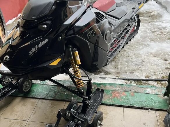 2023 BRP Ski-Doo Freeride, чёрный, 1500000 рублей - вид 8