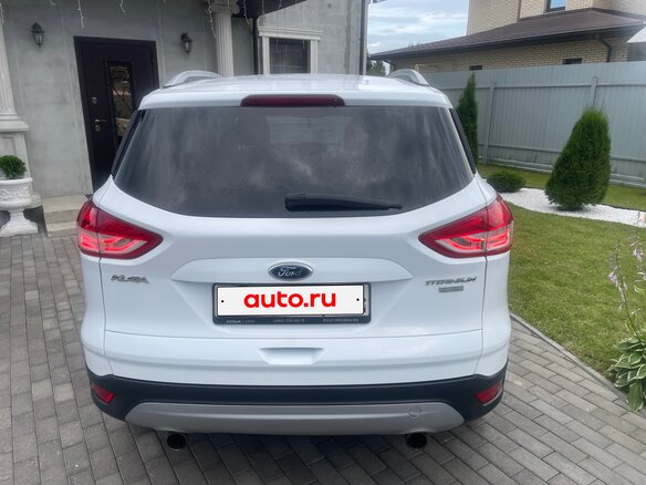 2015 Ford Kuga II, белый, 1165000 рублей - вид 10
