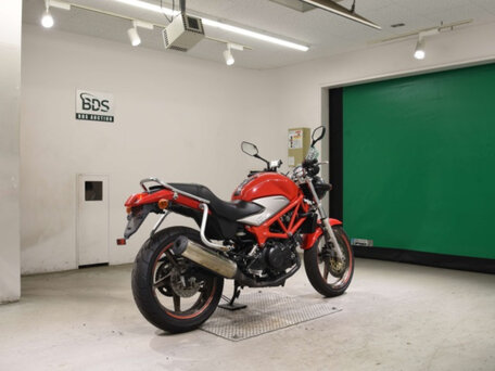 2014 Honda VTR 250, красный, 370000 рублей, вид 5