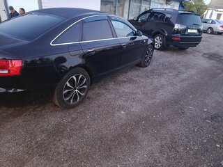 2005 Audi A6 III (C6), чёрный, 750000 рублей, вид 2