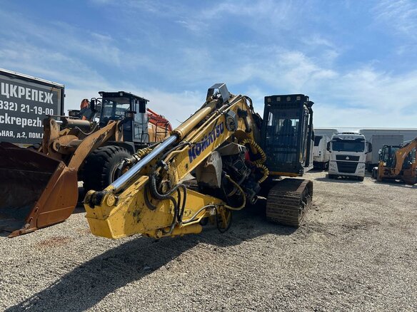 2022 Komatsu PC210, жёлтый, 16720000 рублей