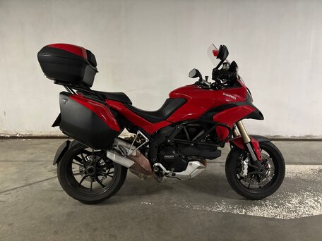 2010 Ducati Multistrada 1200, красный, 800000 рублей, вид 3