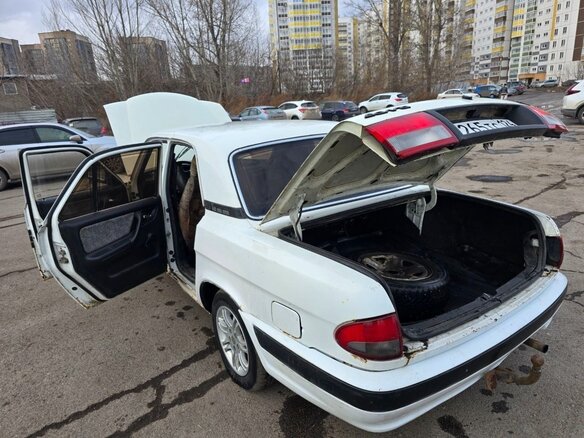 2003 ГАЗ 3110 «Волга», белый, 100000 рублей - вид 16
