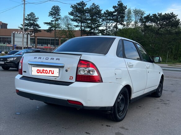 2012 Lada (ВАЗ) Priora I, белый, 310000 рублей - вид 5