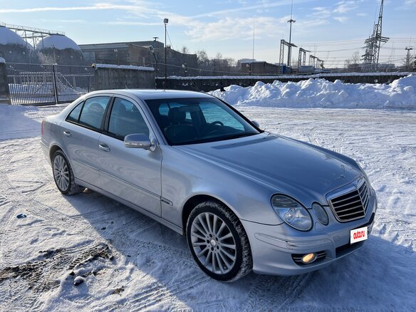 2007 Mercedes-Benz E-Класс 350 III (W211, S211) Рестайлинг, серый, 1650000 рублей - вид 25
