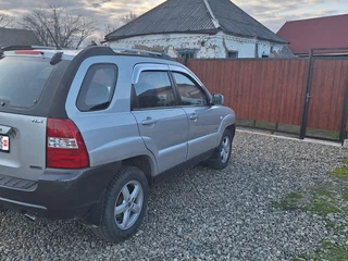 2004 Kia Sportage II, серый, 800000 рублей, вид 3