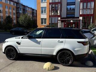 2018 Land Rover Range Rover Sport II Рестайлинг, белый, 4200000 рублей, вид 4