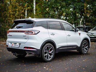 2024 Chery Tiggo 7 Pro Max I Рестайлинг, белый, 1950000 рублей, вид 2