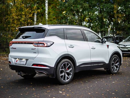 2024 Chery Tiggo 7 Pro Max I Рестайлинг, белый, 1950000 рублей, вид 2