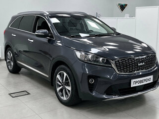 2018 Kia Sorento 8-speed III Prime Рестайлинг, серый, 2275000 рублей, вид 3
