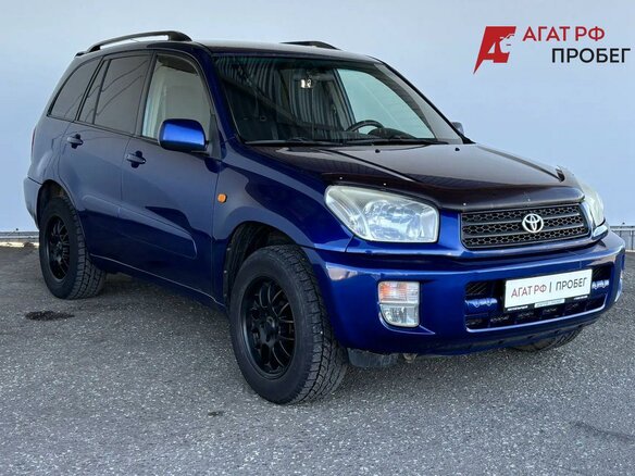 2001 Toyota RAV4 II (XA20), синий - вид 2
